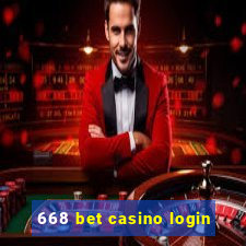 668 bet casino login